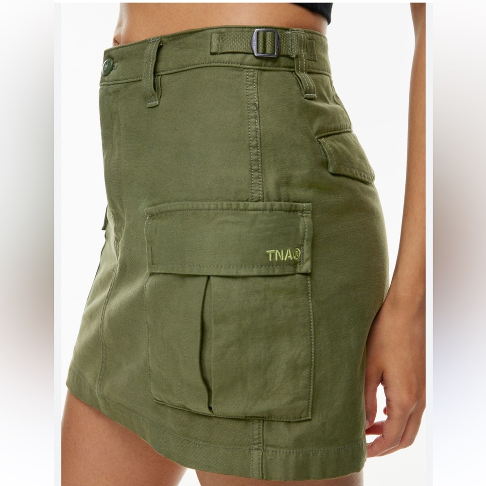 TNA Supply Cargo Mini Skirt